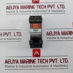 Schrack Pt570730 Relay With Socket 300v