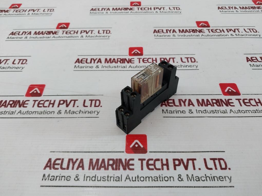 Schrack Rp 421024 Relay 300v - Image 3