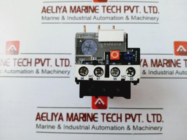 Scnulber Electric S-Lr2d13 Thermal Overload Relay 750v