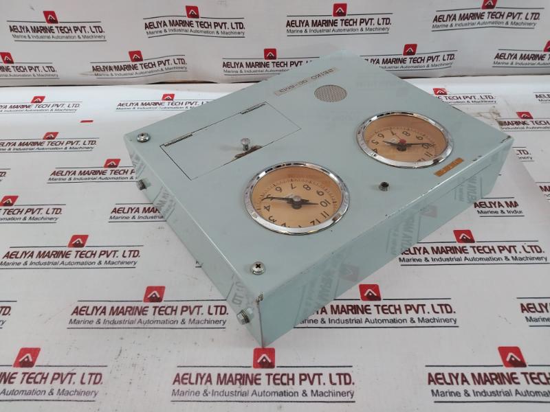 Seikosha Qc-6m3 Crystal Master Clock 230v - Image 3