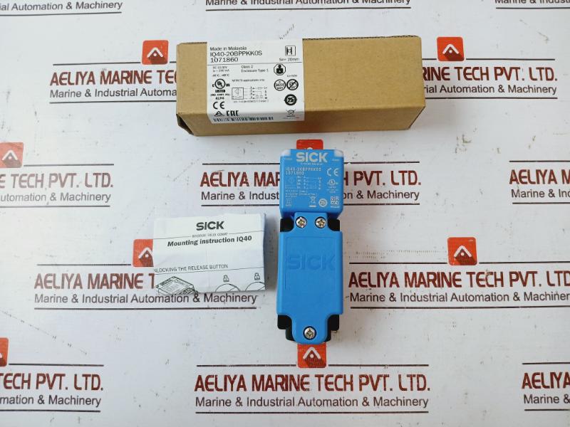 Sick Iq40-20bppkk0s Proximity Sensor 50v
