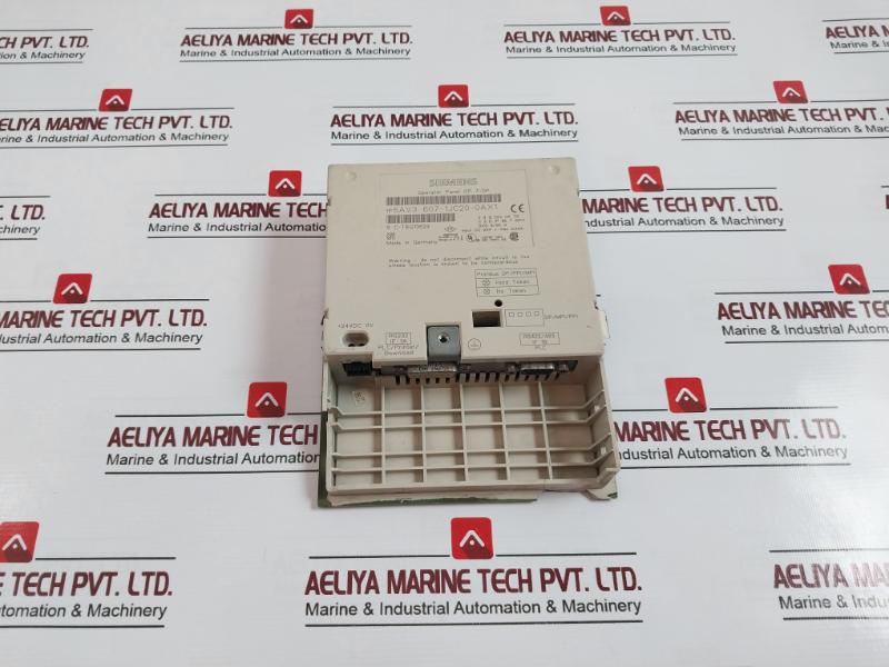 Siemens 1p 6av3 607-1jc20-0ax1 Operator Panel 24v - Image 4