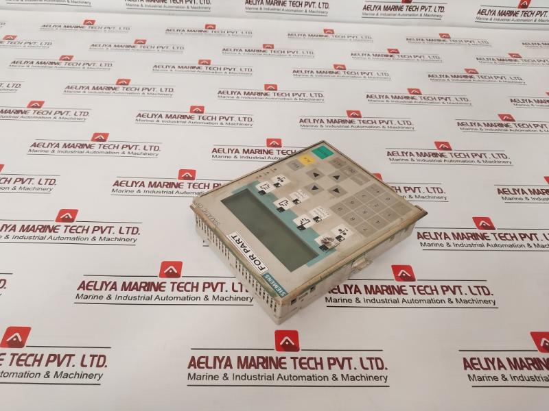 Siemens 1p 6av3 607-1jc20-0ax1 Operator Panel 24v - Image 3