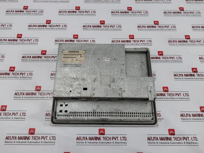 Siemens 1p 6av6 545-0ag10-0ax0 Operator Interface 24v - Image 4