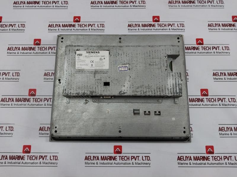 Siemens 1p 6av6 643-0cd01-1ax1 Operator Interface 24v - Image 4