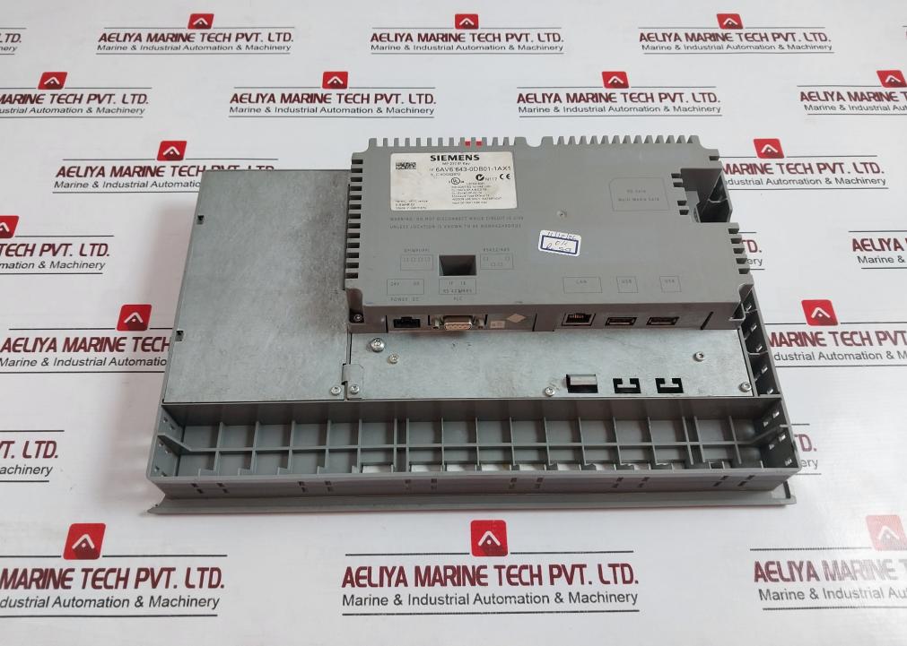 Siemens 1p 6av6 643-0db01-1ax1 Operator Interface 24v - Image 4