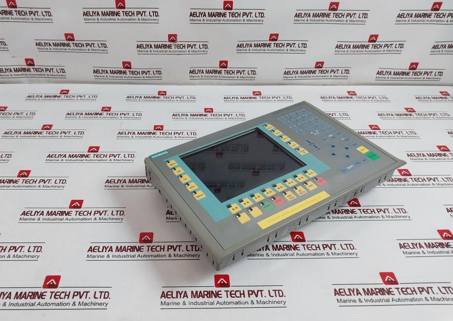Siemens 1p 6av6 643-0db01-1ax1 Operator Interface 24v - Image 3