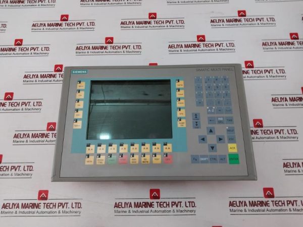 Siemens 1p 6av6 643-0db01-1ax1 Simatic Multi Panel