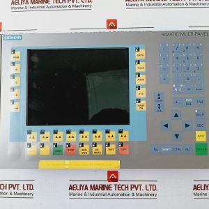 Siemens 1p 6av6 643-0db01-1ax1 Simatic Multi Panel 24v