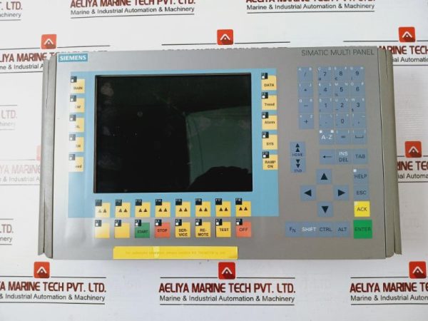 Siemens 1p 6av6 643-0db01-1ax1 Simatic Multi Panel 24v