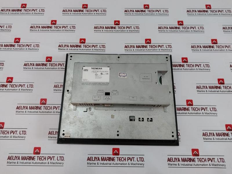 Siemens 1p 6av6 643-5cd20-0ps1 Operator Interface 24v - Image 4