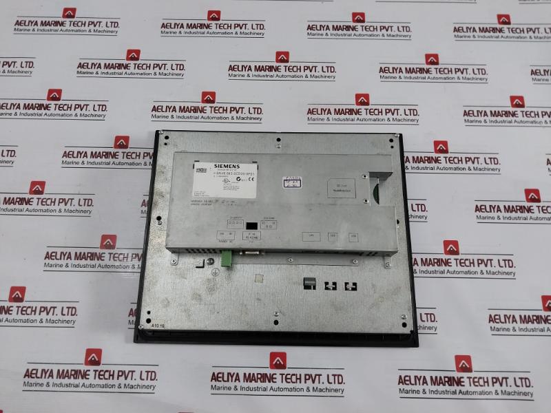 Siemens 1p 6av6 643-5cd20-0ps1 Operator Interface 24v - Image 4