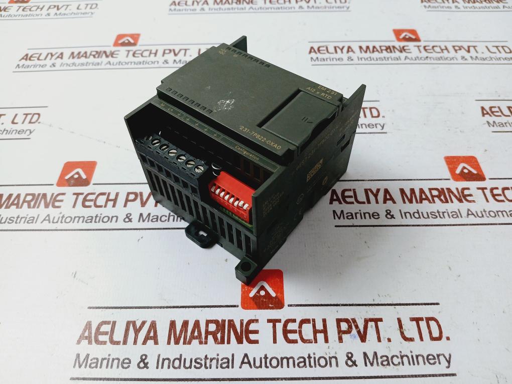 Siemens 231-7pb22-0xa0 Analog Input Module 28 V