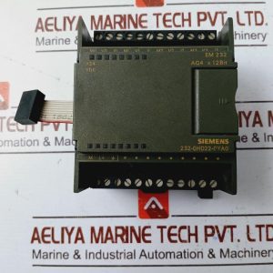 Siemens 232-0hd22-0xa0 Analog Output Module 28 V