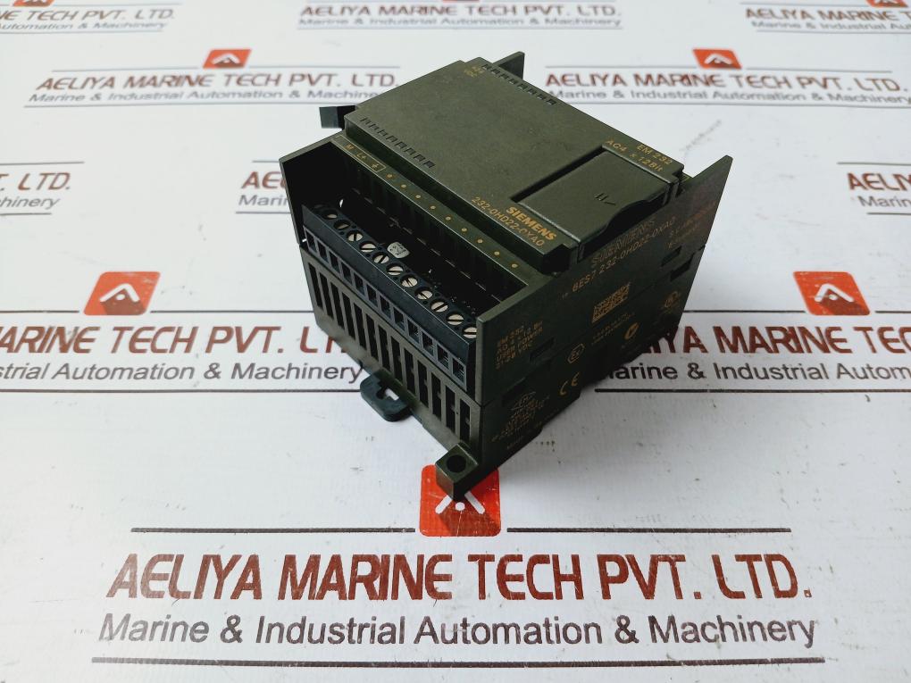 Siemens 232-0hd22-0xa0 Analog Output Module 28 V - Image 3