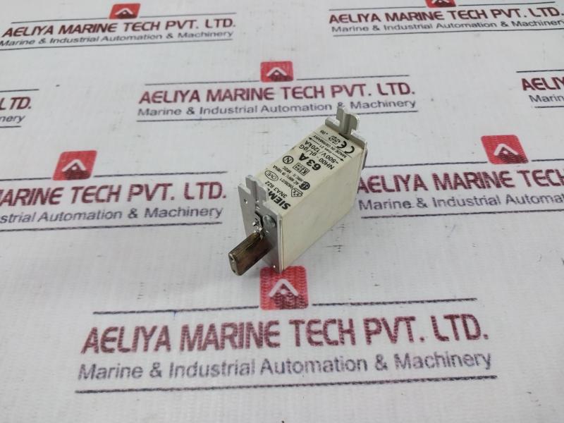 Siemens 3na3 822 Fuse Link 600v - Image 3