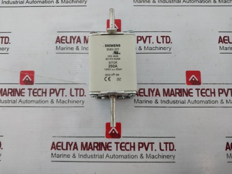 Siemens 3ne3 227 Sitor Fuse 1000v