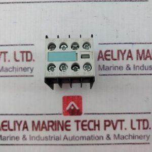 Siemens 3rh1911-1fa22 Auxiliary Contact Block 690v