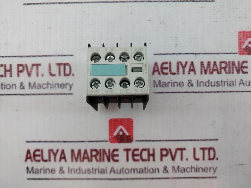 Siemens 3rh1911-1fa22 Auxiliary Contact Block 690v