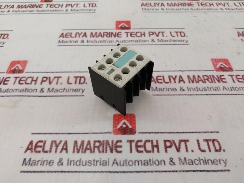 Siemens 3rh1911-1fa22 Auxiliary Contact Block 690v - Image 3