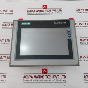 Siemens 6av2 124-0gc01-0ax0 Hmi Comfort Panel 24v