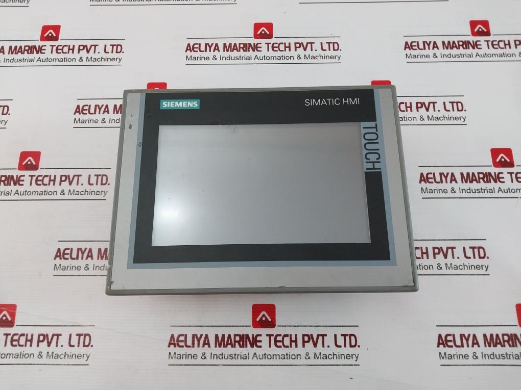 Siemens 6av2 124-0gc01-0ax0 Hmi Comfort Panel 24v