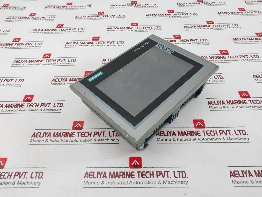 Siemens 6av2 124-0gc01-0ax0 Hmi Comfort Panel 24v - Image 3