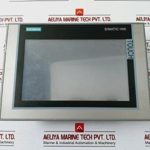 Siemens 6av2 124-0jc01-0ax0 Operator Interface Panel 24v