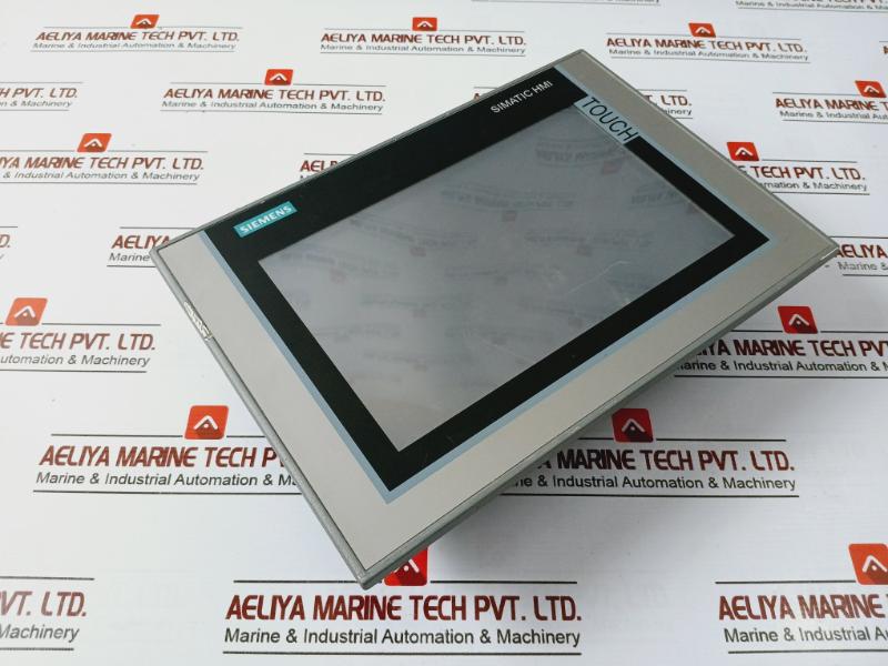 Siemens 6av2 124-0jc01-0ax0 Operator Interface Panel 24v - Image 3