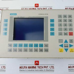Siemens 6av3525-1ea01-0ax0 Operator Panel Op25 With Lc Display