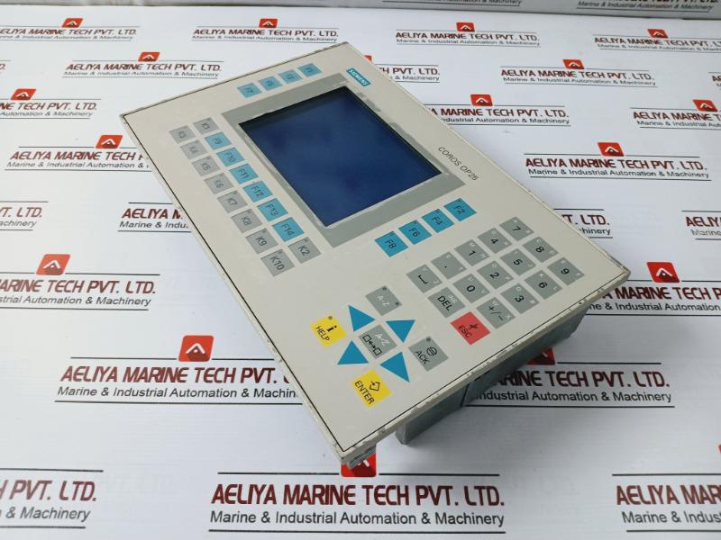 Siemens 6av3525-1ea01-0ax0 Operator Panel Op25 With Lc Display - Image 3