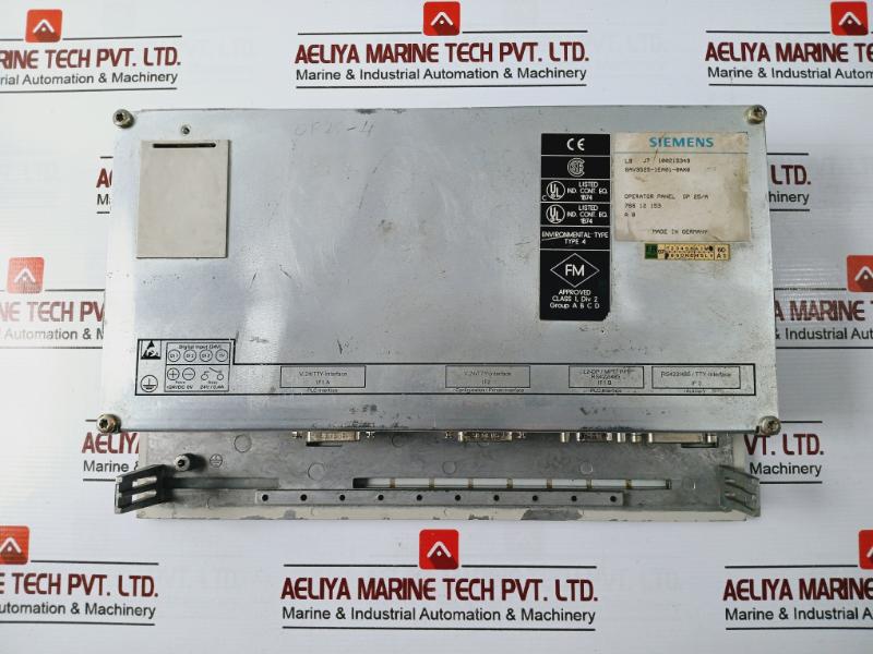 Siemens 6av3525-1ea01-0ax0 Operator Panel Op25 With Lc Display - Image 4
