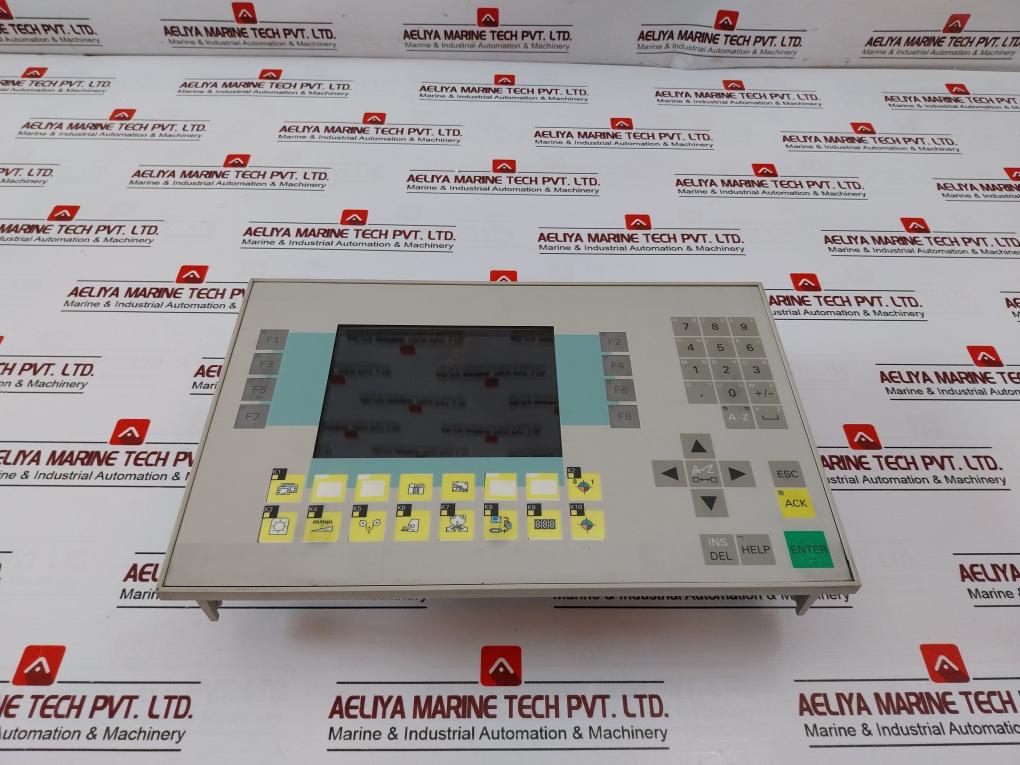 Siemens 6av3627-1lk00-1ax0 Operator Panel 24v