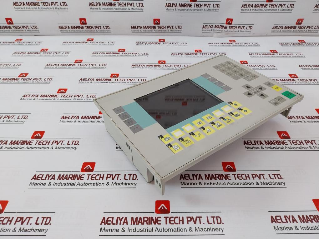 Siemens 6av3627-1lk00-1ax0 Operator Panel 24v - Image 3