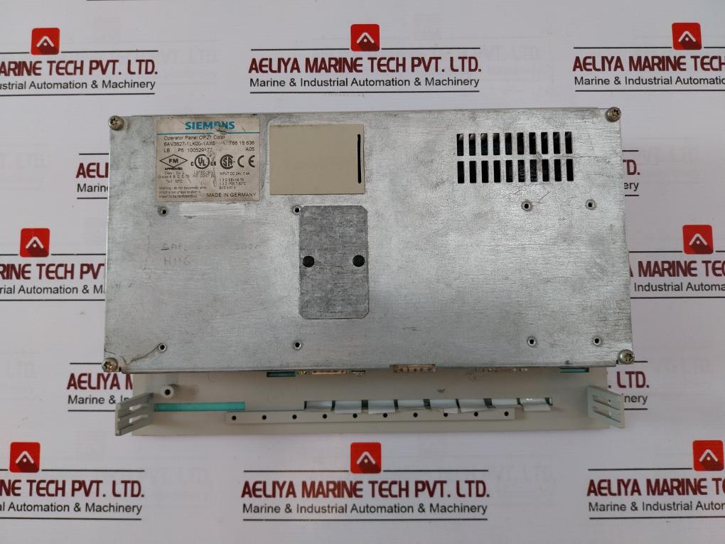 Siemens 6av3627-1lk00-1ax0 Operator Panel 24v - Image 4