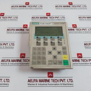 Siemens 6av6 641-0ca01-0ax1 Operator Panel 24v