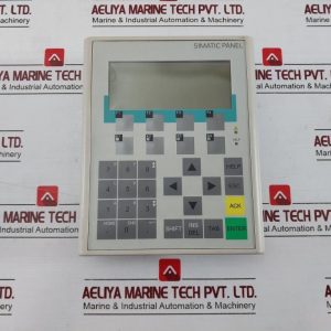 Siemens 6av6 641-0ca01-0ax1 Operator Panel 24v
