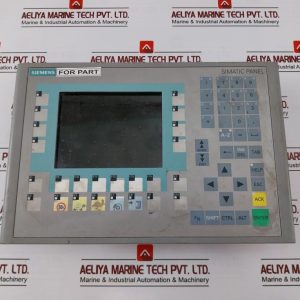 Siemens 6av6 643-0ba01-1ax0 Operator Panel 24v (Not Working)
