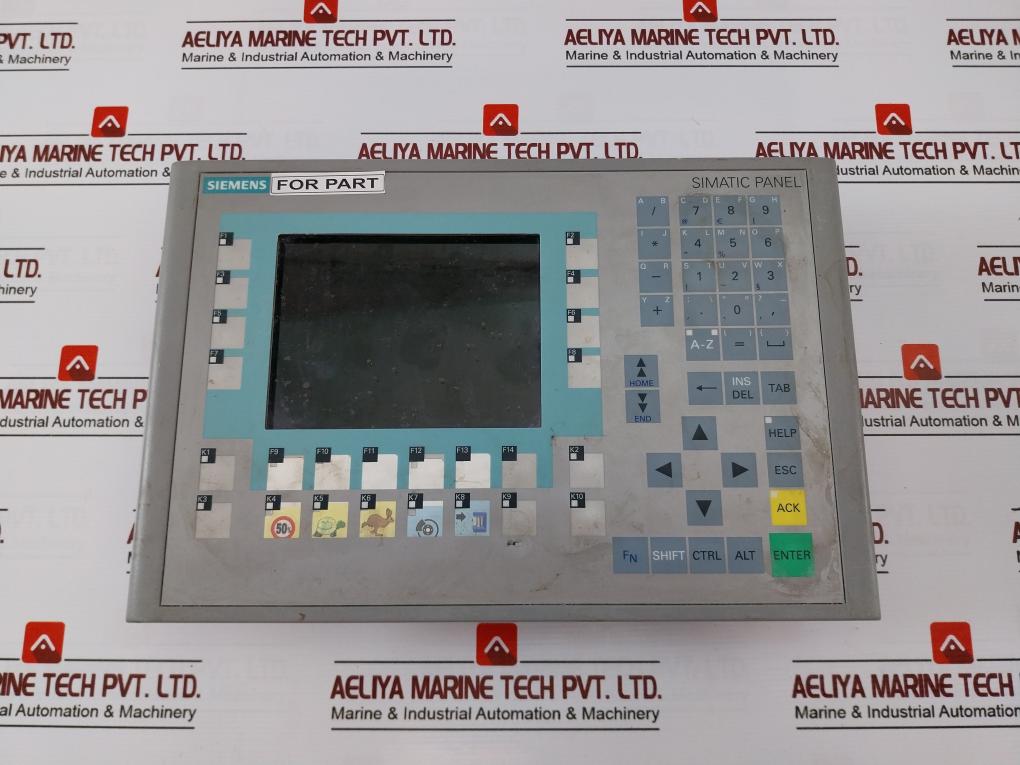 Siemens 6av6 643-0ba01-1ax0 Operator Panel 24v (Not Working)