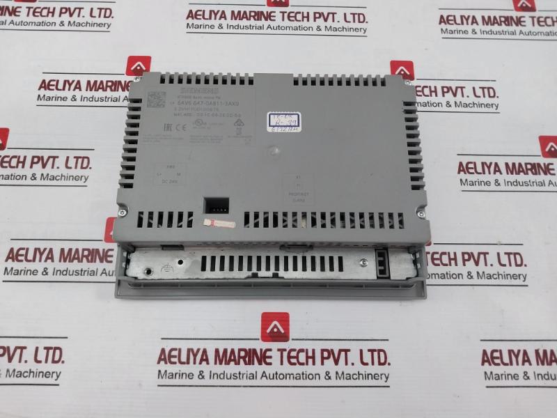 Siemens 6av6 647-0ab11-3ax0 Touch Panel 24v - Image 4