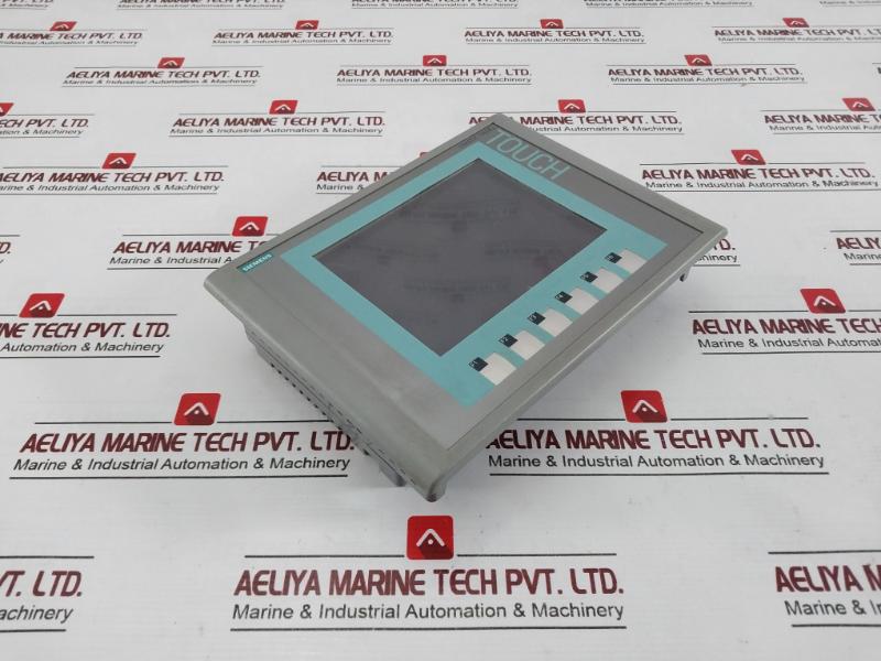 Siemens 6av6 647-0ab11-3ax0 Touch Panel 24v - Image 3