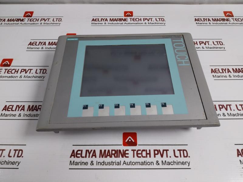 Siemens 6av6 647-0ad11-3ax0 Operator Interface 24v