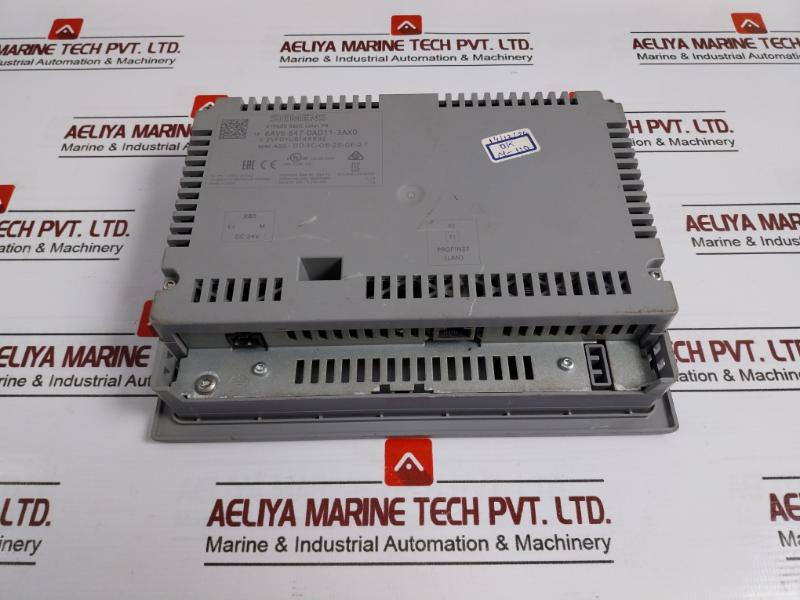 Siemens 6av6 647-0ad11-3ax0 Operator Interface 24v - Image 4