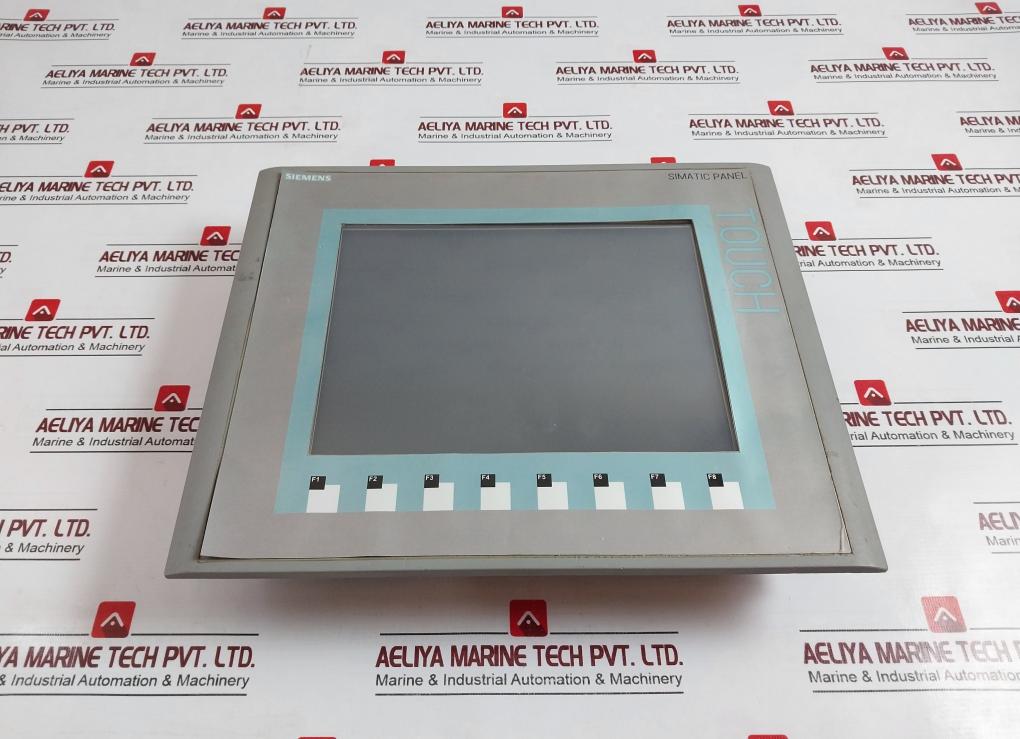 Siemens 6av6 647-0ae11-3ax0 Touch Screen Panel 24v