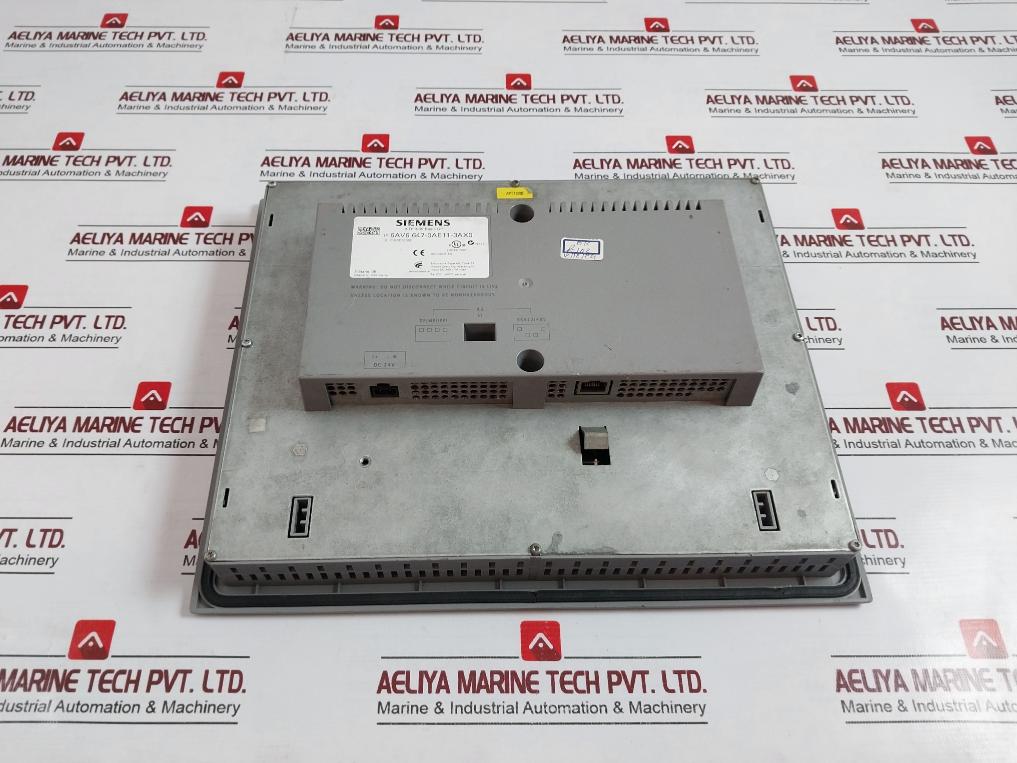Siemens 6av6 647-0ae11-3ax0 Touch Screen Panel 24v - Image 4