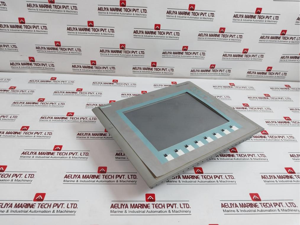 Siemens 6av6 647-0ae11-3ax0 Touch Screen Panel 24v - Image 3