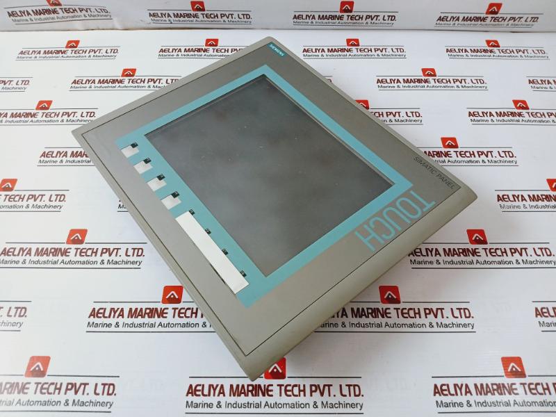 Siemens 6av6 647-0af11-3ax0 Touch Panel 24v - Image 3