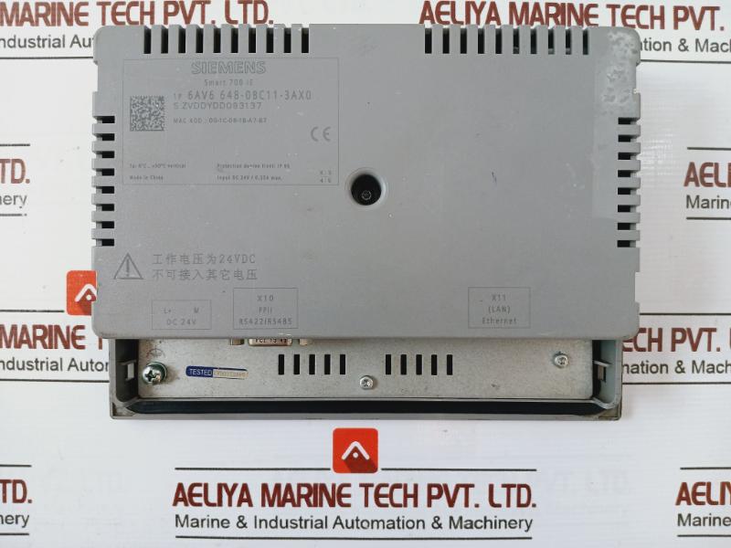 Siemens 6av6 648-0bc11-3ax0 Simatic Panel - Image 4