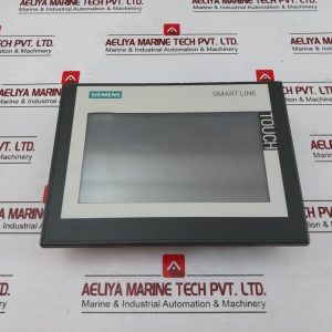 Siemens 6av6 648-0cc11-3ax0 Smart Line Touch Panel 24 V