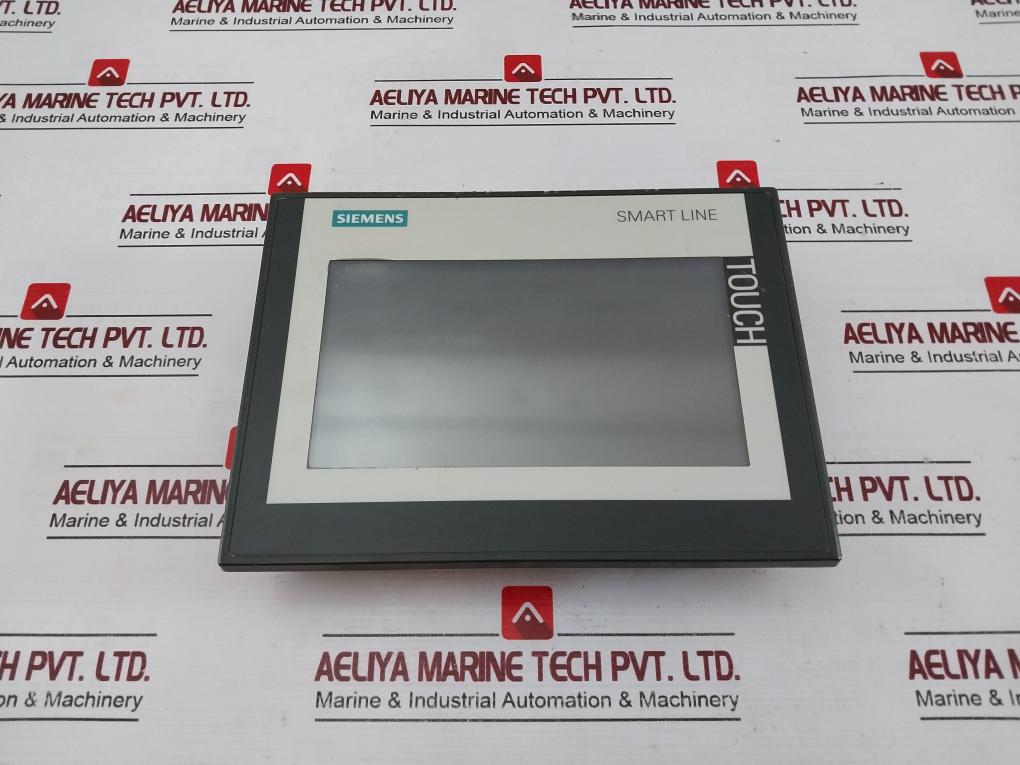 Siemens 6av6 648-0cc11-3ax0 Smart Line Touch Panel 24 V